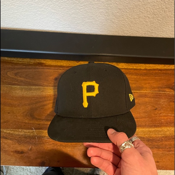 Pittsburgh Pirates Authentic Collection 59FIFTY Fitted Cap - Picture 1 of 5